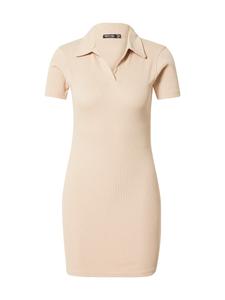 Платье Nasty Gal, бежевый