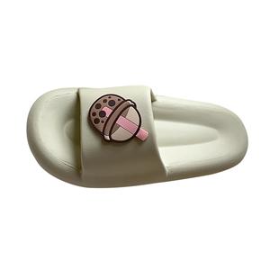 Шлепанцы унисекс Tzldn, белый