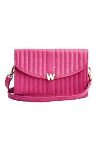 Сумка через плечо Mimi с ремешком на ремешке WOLF, розовый