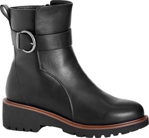 Женские ботильоны Avenue с широкой посадкой Lia, черные