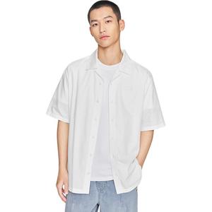 Lee Мужская белая рубашка