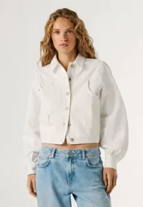 Архивная джинсовая куртка madeline Pepe Jeans, Antique White