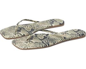 Женские сандалии TKEES Square Toe Exotics, Sandsnake