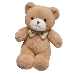 Очаровательные плюшевые мишки Dreamy Bowknot, высота 30 см MLING, коричневый