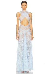 Кружевное платье Naia от Bronx And Banco, powder blue