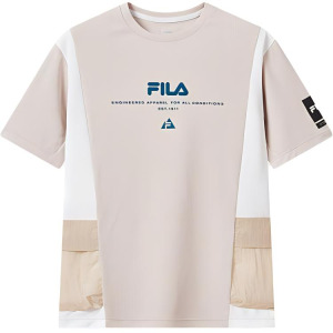 Детская футболка ФИЛА FILA, цвет Camel color