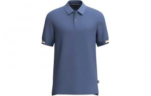 Футболка поло Boss Parlay 147 HUGO BOSS, светло-голубой