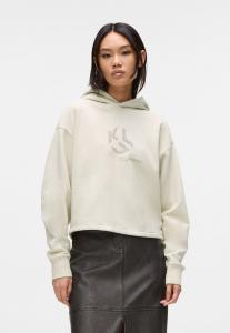 Худи Karl Lagerfeld Jeans STUDDED MONOGRAM, Moonstruck/Grey