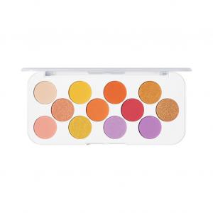 Тени для век morphe2 12 pan ready for anything eyeshadow palette Morphe, social butterfly, вес 13 гр.