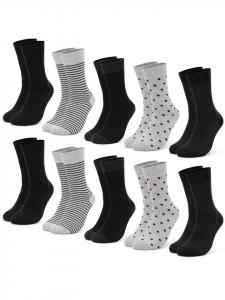 Носки Occulto 10er Pack Muster Milka, черный