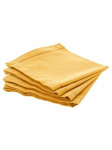 Atmosphera Créateur d'intérieur Желтые столовые салфетки