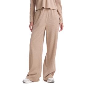 Женские повседневные брюки GAP, светло-серый меланж