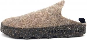 Мюли с закругленным носком, черные Asportuguesas