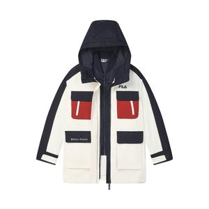 Куртка женская свежий цвет слоновой кости FILA