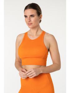 Бюстгальтер Supernatural Sport BH Liquid Flow, оранжевый