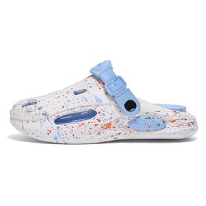 Сабо мужские NANJIREN, White Blue