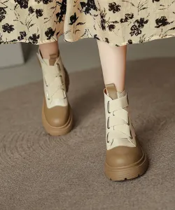 Короткие ботинки aimoha -select-/Platform Aimoha - Select -, цвет Beige