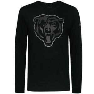 Мужская рубашка с длинным рукавом Chicago Bears NFL Nike