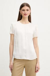 Блузка из смесовой ткани Fracomina, бежевый