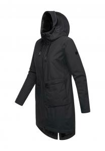 Водонепроницаемая куртка Ragwear, черный