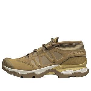 Кроссовки jungle ultra low advanced 'brown' Salomon, коричневый