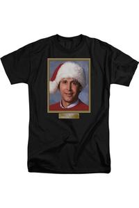 Рождественские каникулы Аллилуйя короткий рукав взрослая высокая футболка / футболка Gildan, черный