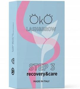 ШАГ 3 Гель для ламинирования ресниц и бровей OkO 5 шт., Project Lashes