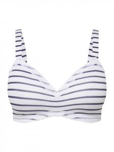 Бюстгальтер на косточках Ulla Popken, цвет nachtblau