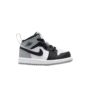 Кроссовки Air Jordan Air Jordan 1 Mid TD 'Barons', белый