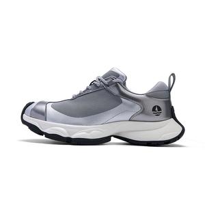 Мужские серые повседневные туфли с низким верхом, увеличивающие рост, в стиле парусника NAVIGARE, Gray