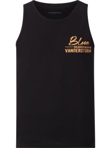 Футболка Jan Vanderstorm Felton, черный
