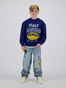 Vingino Толстовка "Nare" темно-синего цвета