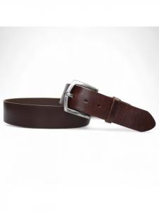 Мужской кожаный ремень темно-коричневого цвета FRONHOFER
