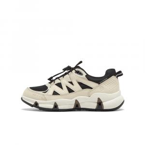 Низкие повседневные туфли для женщин SKAP, априкот/черный