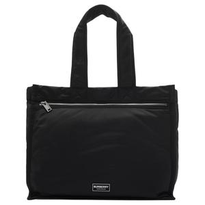 Burberry Нейлоновая сумка через плечо large unisex black