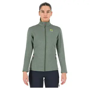 Флис Karpos Pizzocco full zip, зеленый