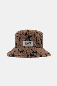 Шляпа Ea7 Emporio Armani, коричневый