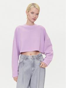 Свободный крой толстовки Derissa_B 50545035 Hugo, розовый