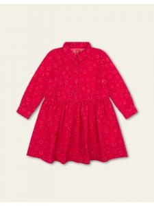 Платье Диддл розового цвета Oilily