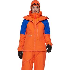Куртка Mammut Eiger Nordwand Advanced HS Hooded Mammut, Eiger Orange/Eiger Blue