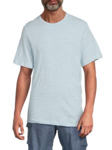 Футболка из толстого хлопка с круглым вырезом Onia, цвет Ballad Blue