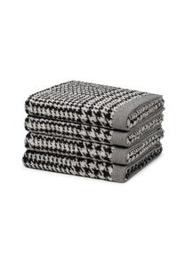 4 полотенца — набор Brooklyn Glencheck MöVe