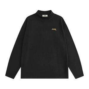 Футболка Unisex Jeep, тёмно-серый