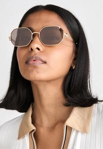 Солнцезащитные очки Tory Burch, цвет Light Rose Gold-Coloured