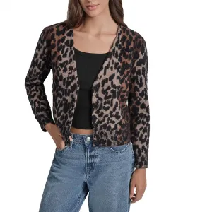 Кардиган DKNY Dw7000577, коричневый