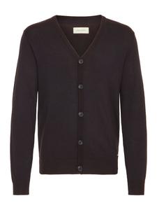 Вязаный кардиган BLEND Webte, черный