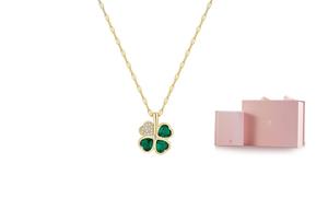 HMZ Ожерелье из стерлингового серебра 925 пробы для женщин