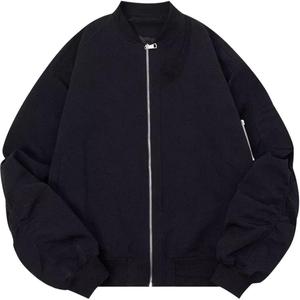 Куртка Unisex Stand Collar Moderate ZIAREL, черный