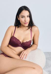 Бюстгальтер Hunkemöller SHINE, Purple/Dark Purple