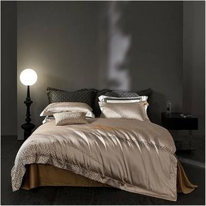 Generic Комплект постельного белья с роскошным принтом зебра из египетского хлопка